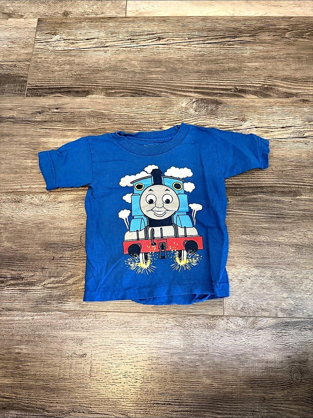 Thomas & Friends graphic T-shirt Graphic Tee Blue Boys 3T